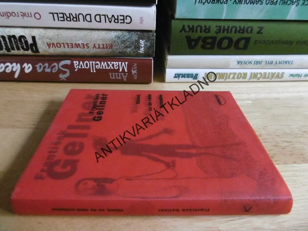 VÁŠEŇ DO RÁNA ZCHLADNE, FRANTIŠEK GELLNER, **an