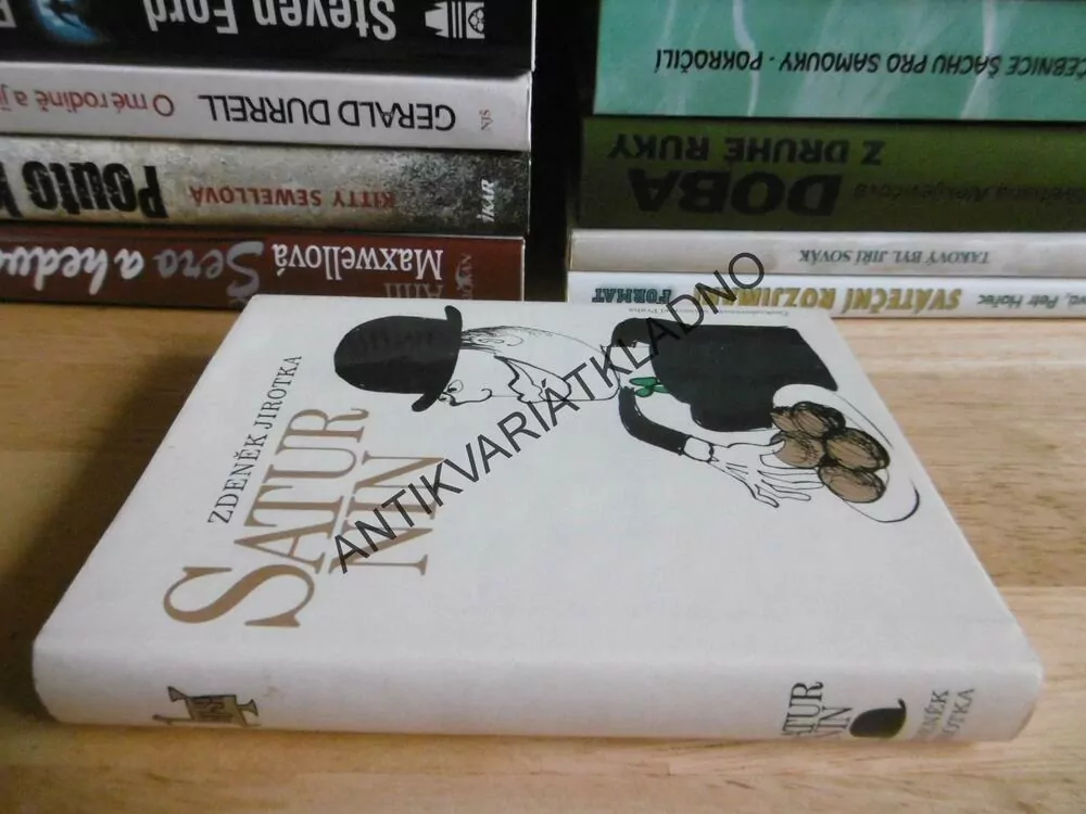 SATURNIN, ZDENĚK JIROTKA, STANISLAV DUDA, **an