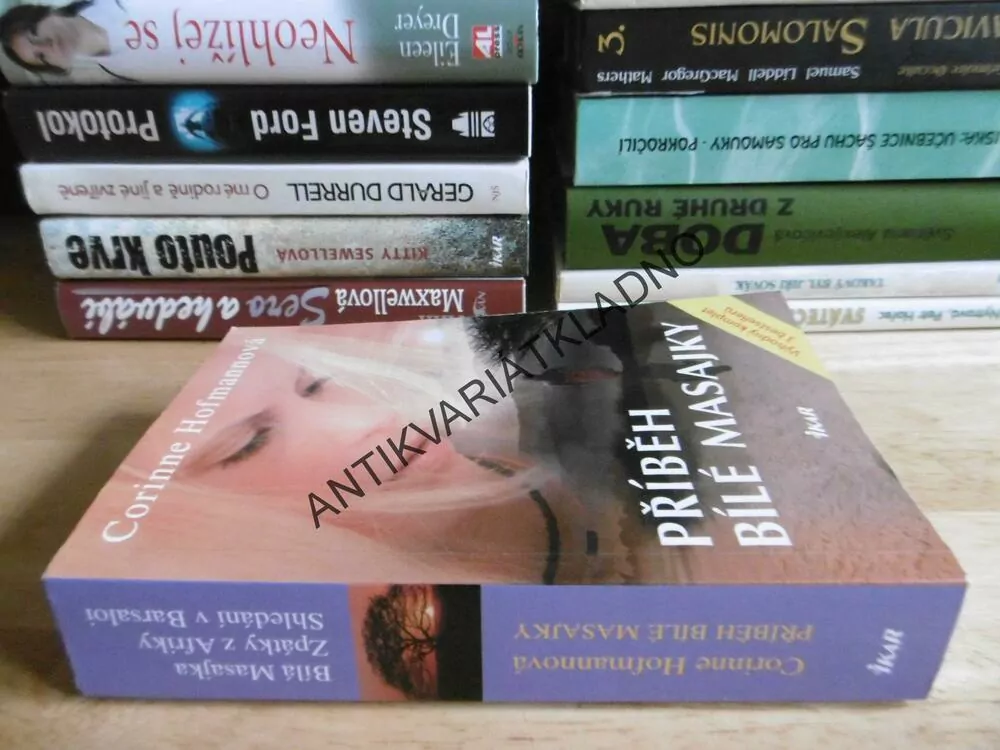 PŘÍBĚH BÍLÉ MASAJKY, BÍLÁ MASAJKA, CORINNE HOFMANNOVÁ, AFRIKA, **an