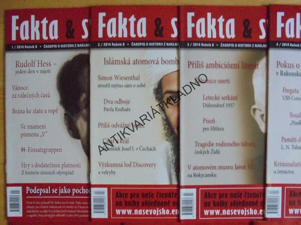 FAKTA A SVĚDECTVÍ,1-12/2014,ČASOPIS HISTORIE,VÁLKA