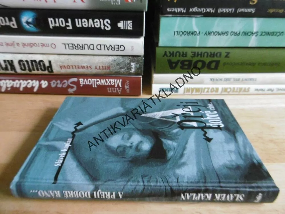 A PŘEJI DOBRÉ RÁNO..., SLÁVEK KAPLAN, **an