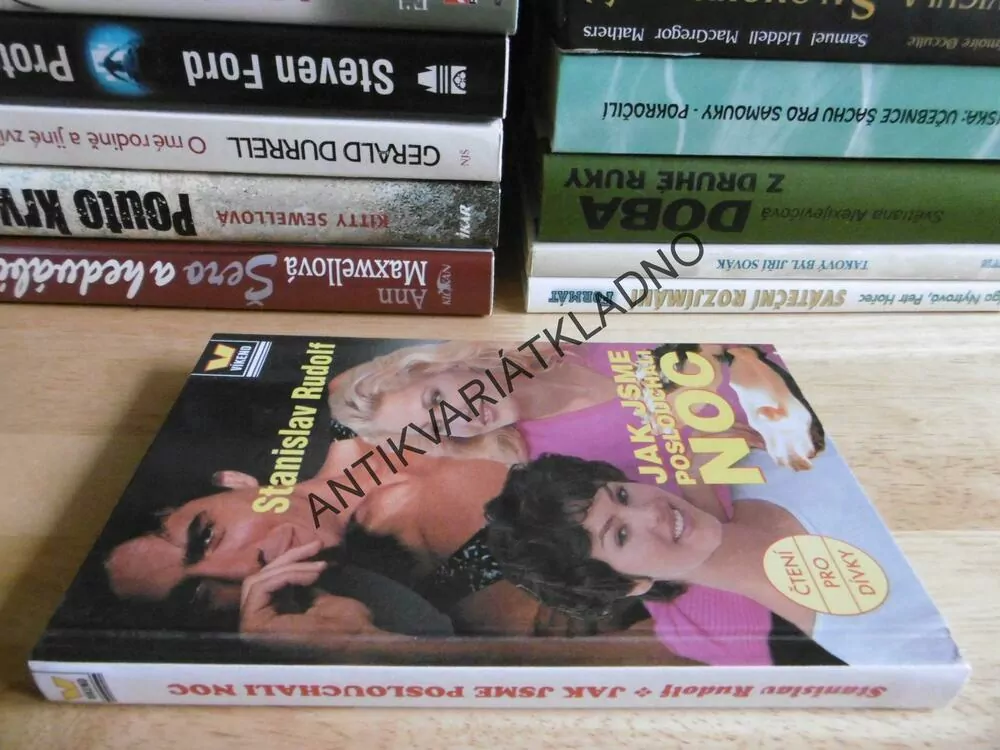 JAK JSME POSLOUCHALI NOC, STANISLAV RUDOLF,**an
