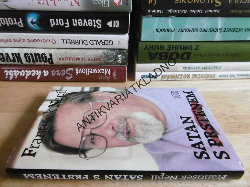SATAN S PRSTENEM, FRANTIŠEK NEPIL, **an