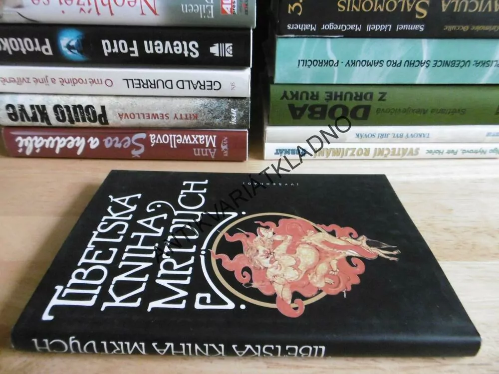 TIBETSKÁ KNIHA MRTVÝCH, **an