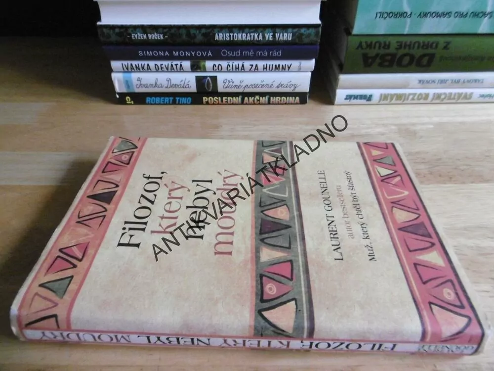 FILOZOF, KTERÝ NEBYL MOUDRÝ, LAURENT GOUNELLE, **an