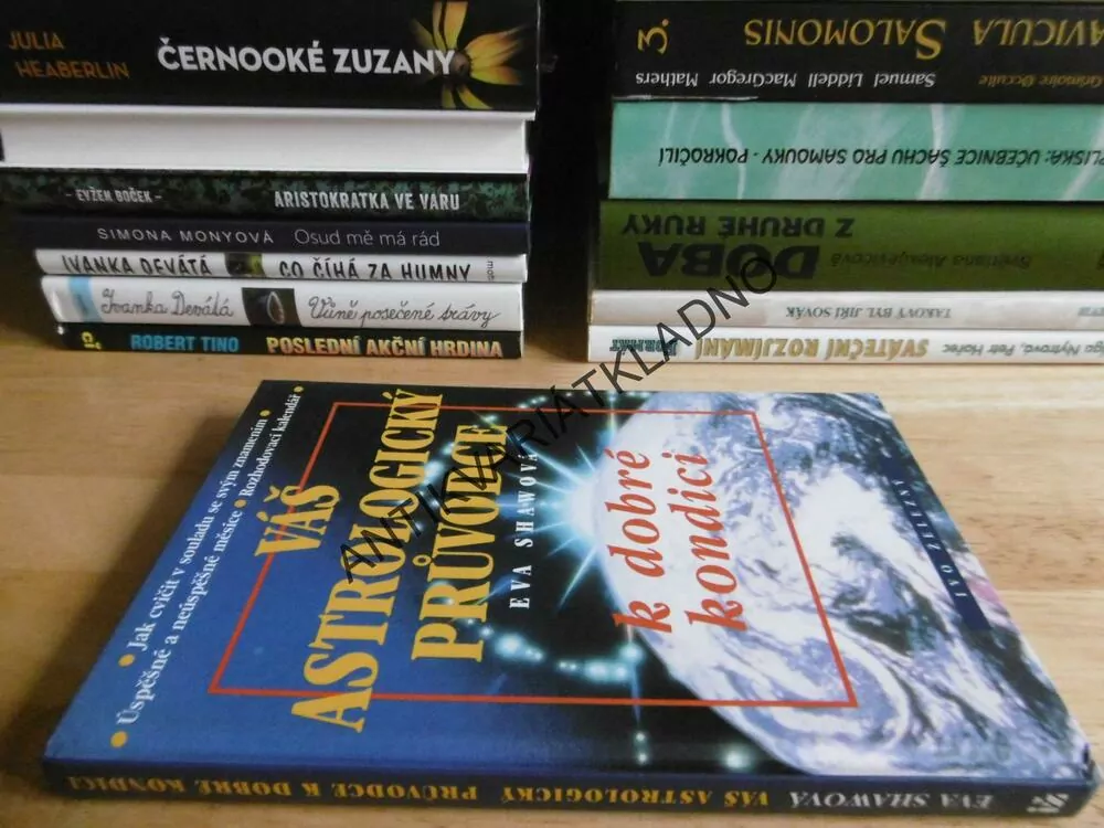 VÁŠ ASTROLOGICKÝ PRŮVODCE, EVA SHAWOVÁ, **an