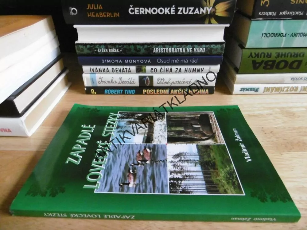 ZAPADLÉ LOVECKÉ STEZKY, VLADIMÍR ŽALMAN