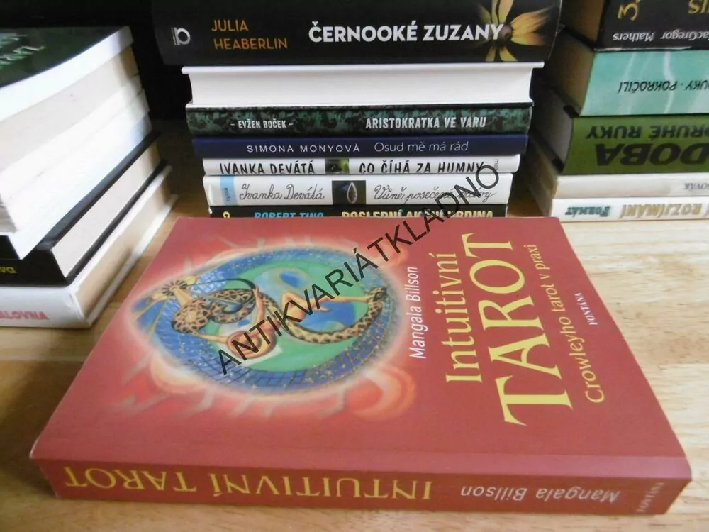 INTUITIVNÍ TAROT, MANGALA BILLSON
