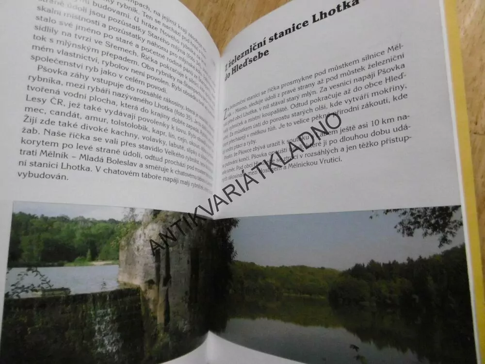 PUTOVÁNÍ S ŘÍČKOU PŠOVKOU KOKOŘÍNSKÉM, 