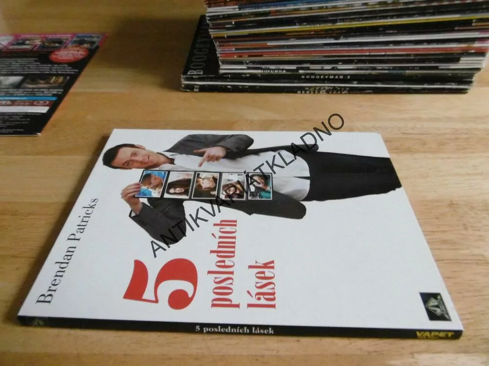 5 POSLEDNÍCH LÁSEK, DVD FILM 