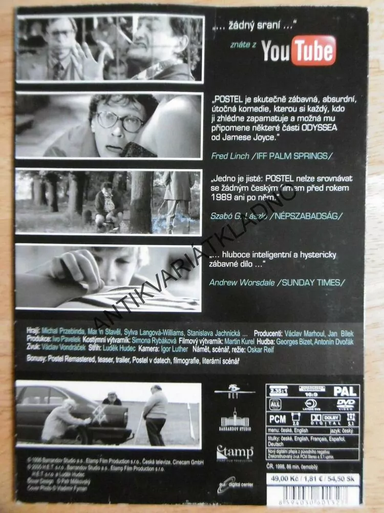 POSTEL, DVD FILM 