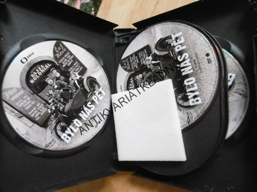 BYLO NÁS PĚT, 6 X DVD FILM