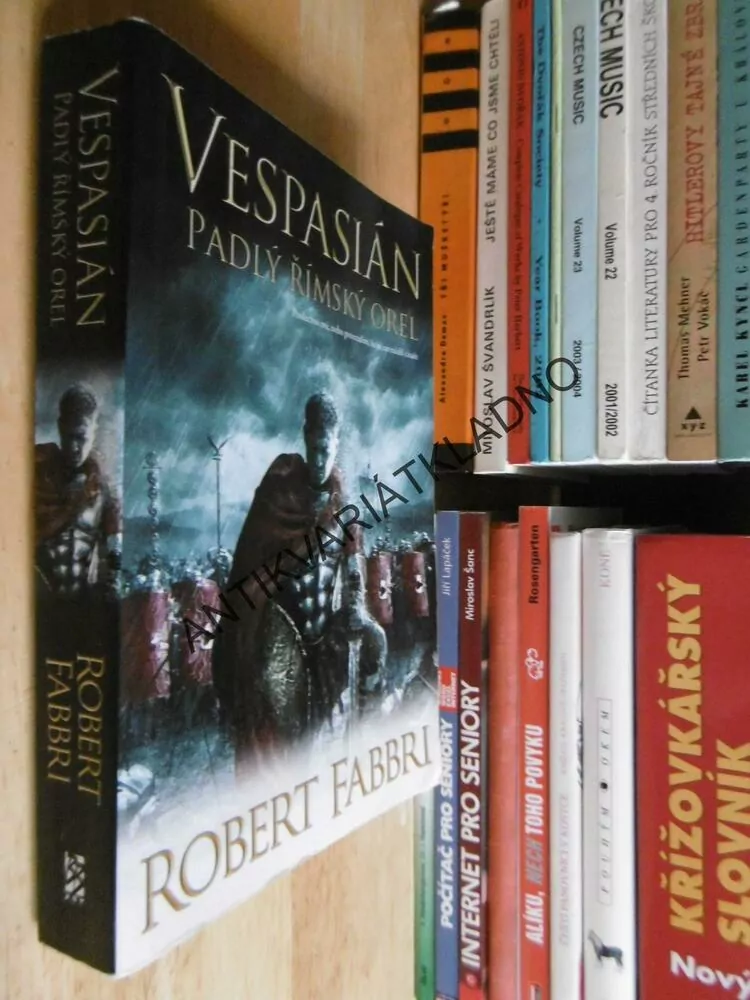 VESPASIÁN, PADLÝ ŘÍMSKÝ OREL, ROBERT FABBRI, **an
