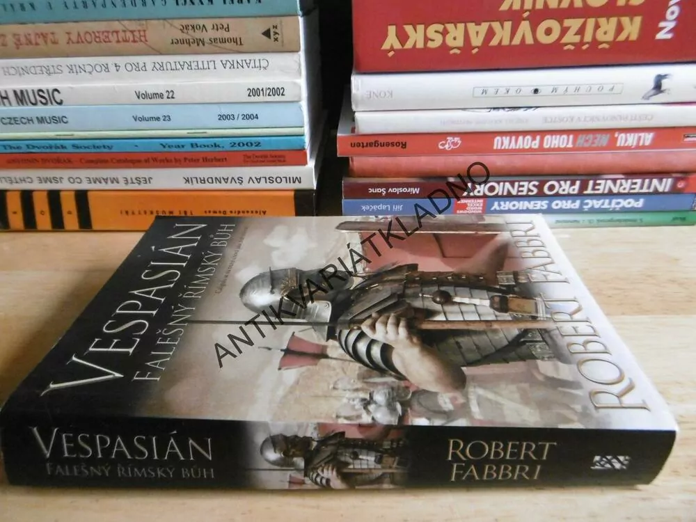 VESPASIÁN, FALEŠNÝ ŘÍMSKÝ BŮH, ROBERT FABBRI, **an