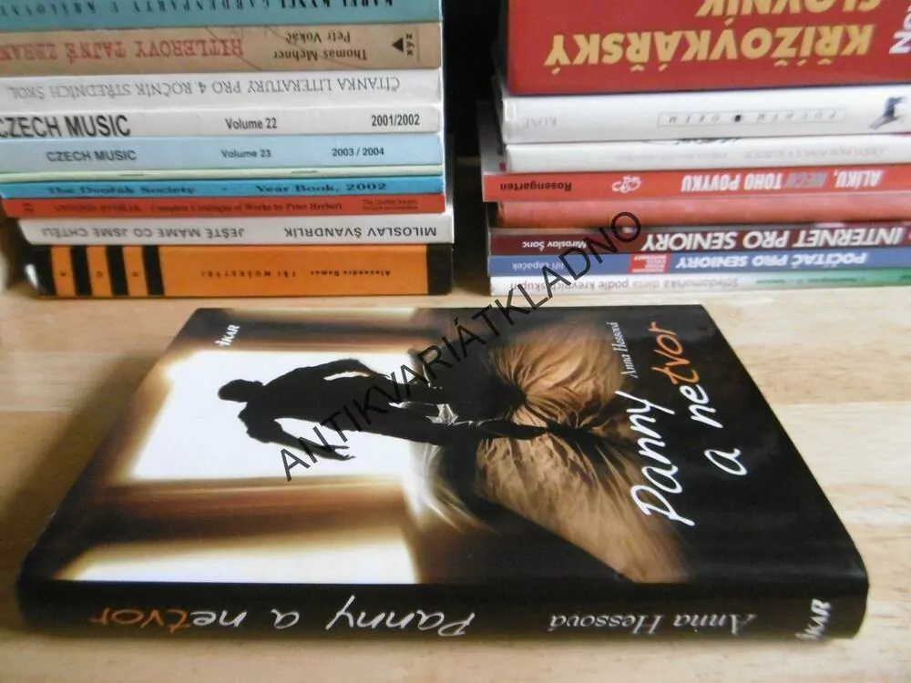 PANNY A NETVOR, ANNA HESSOVÁ, **an