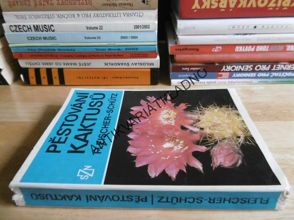 PĚSTOVÁNÍ KAKTUSŮ, FLEISCHER-SCHÜTZ, **an