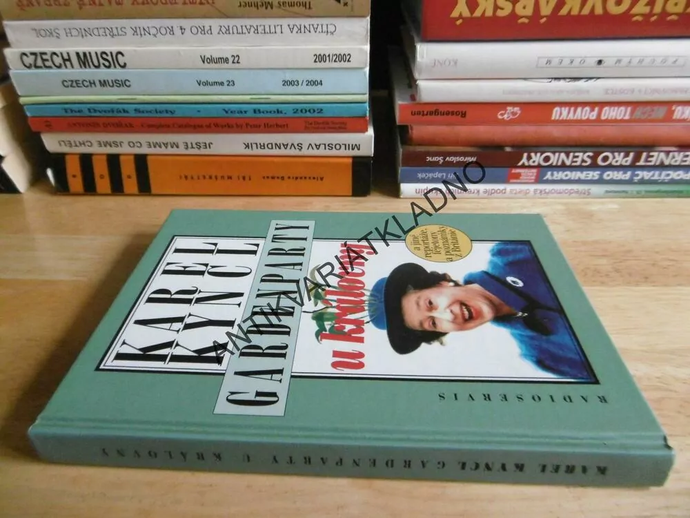 GARDENPARTY U KRÁLOVNY, KAREL KYNCL, **an