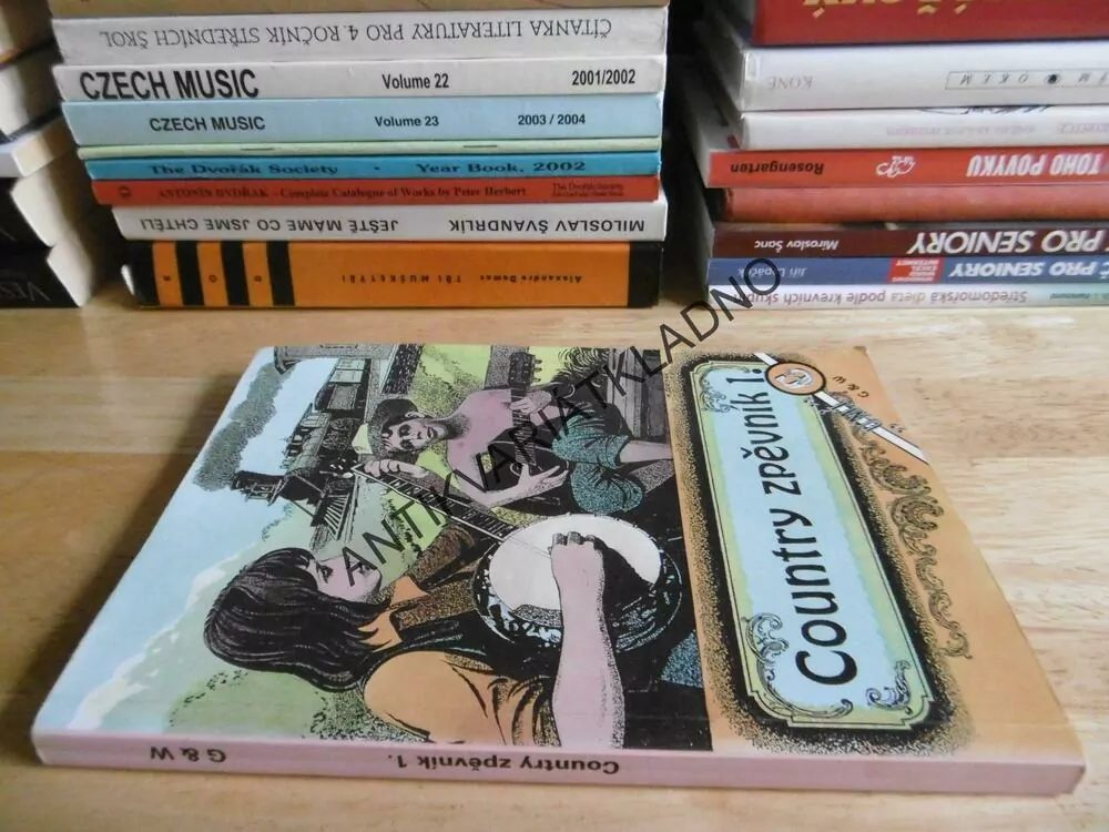 COUNTRY ZPĚVNÍK 1., NOTY, TEXTY,AKORDY, **an