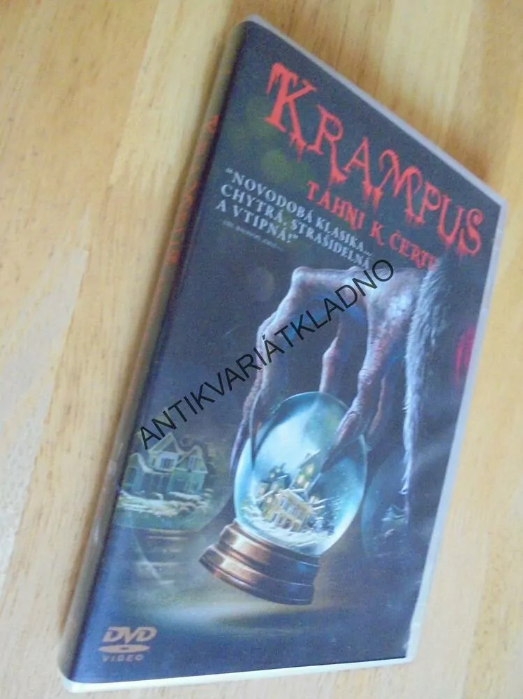 DVD FILM - KRAMPUS, TÁHNI K ČERTU