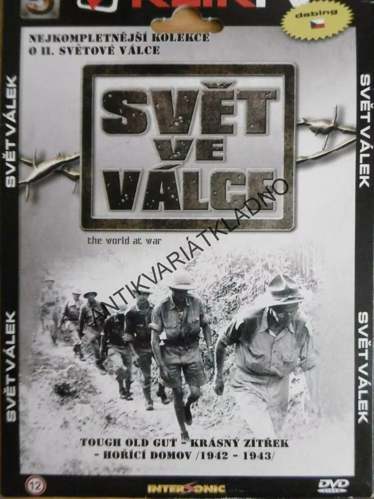 SVĚT VE VÁLCE, 5-9 DÍL., DVD FILM