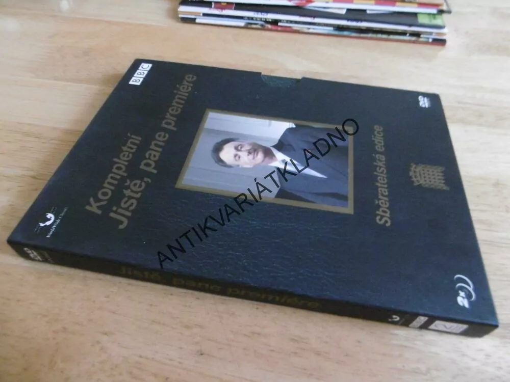 JISTĚ, PANE PREMIÉRE, KOMPLETNÍ, SBĚRATELSKÁ EDICE, 2 X DVD FILM