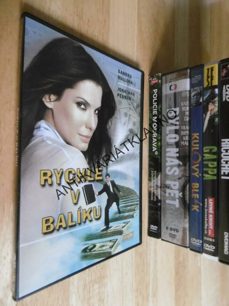 RYCHLE V BALÍKU, DVD FILM 