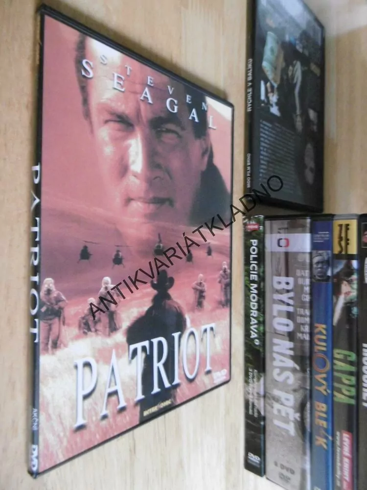 PATRIOT, STEVEN SEAGAL, DVD FILM 
