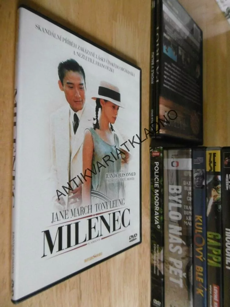 MILENEC, JANE MARCH, TONY LEUNG, DVD FILM