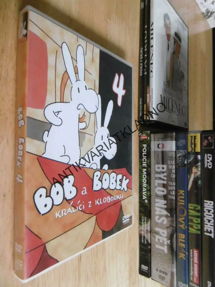BOB A BOBEK KRÁLÍCI Z KLOBOUKU, 4., DVD FILM
