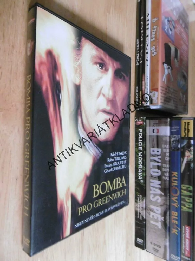 BOMBA PRO GREENWICH, DVD FILM 