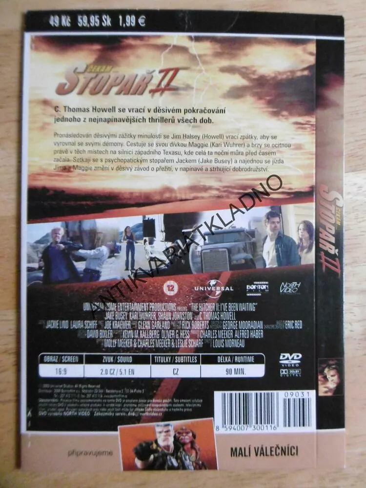 STOPAŘ II., DVD FILM