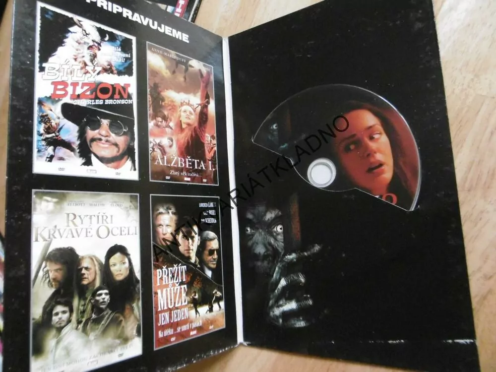 BOOGEY MAN 3., DVD FILM HOROR