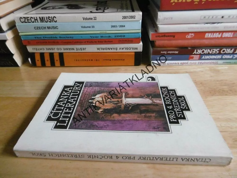 ČÍTANKA LITERATURY PRO 4. ROČ. STŘEDNÍCH ŠKOL