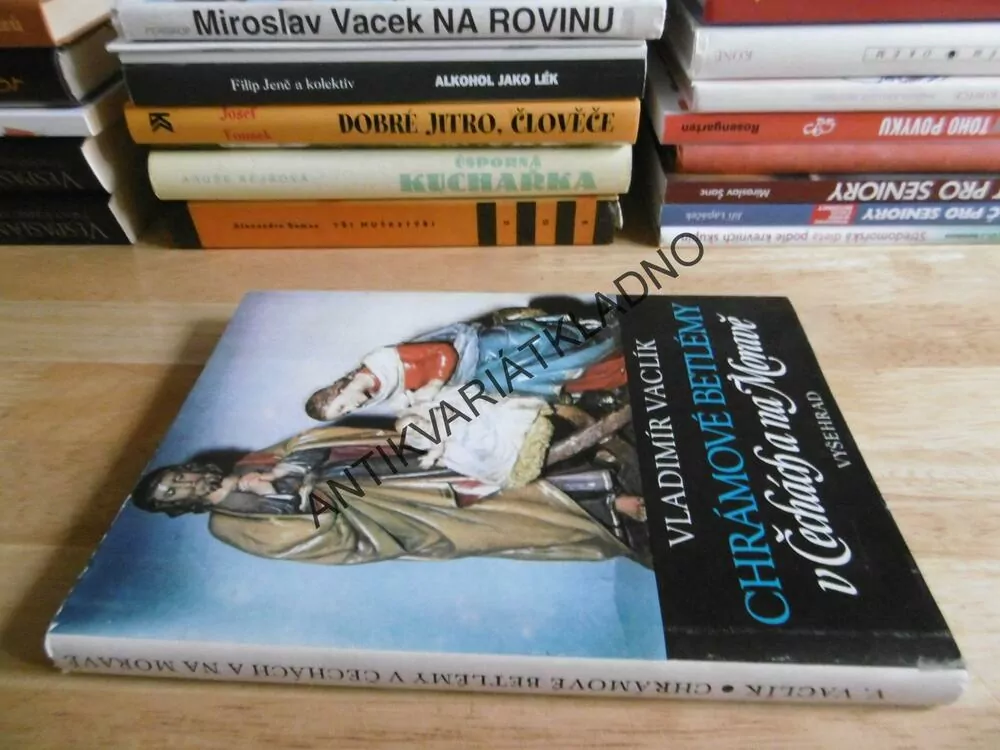 CHRÁMOVÉ BETLÉMY V ČECHÁCH A NA MORAVĚ, VLADIMÍR VACLÍK, **an