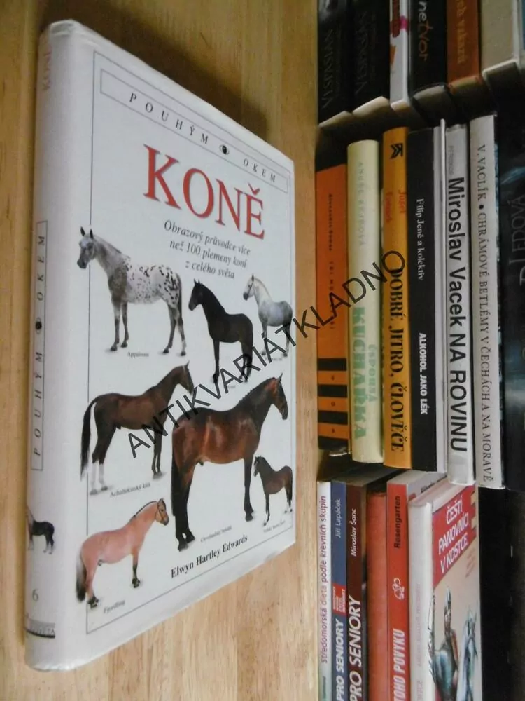 KONĚ, EDICE POUHÝM OKEM, ELWYN HARTLEY EDWARDS, **an