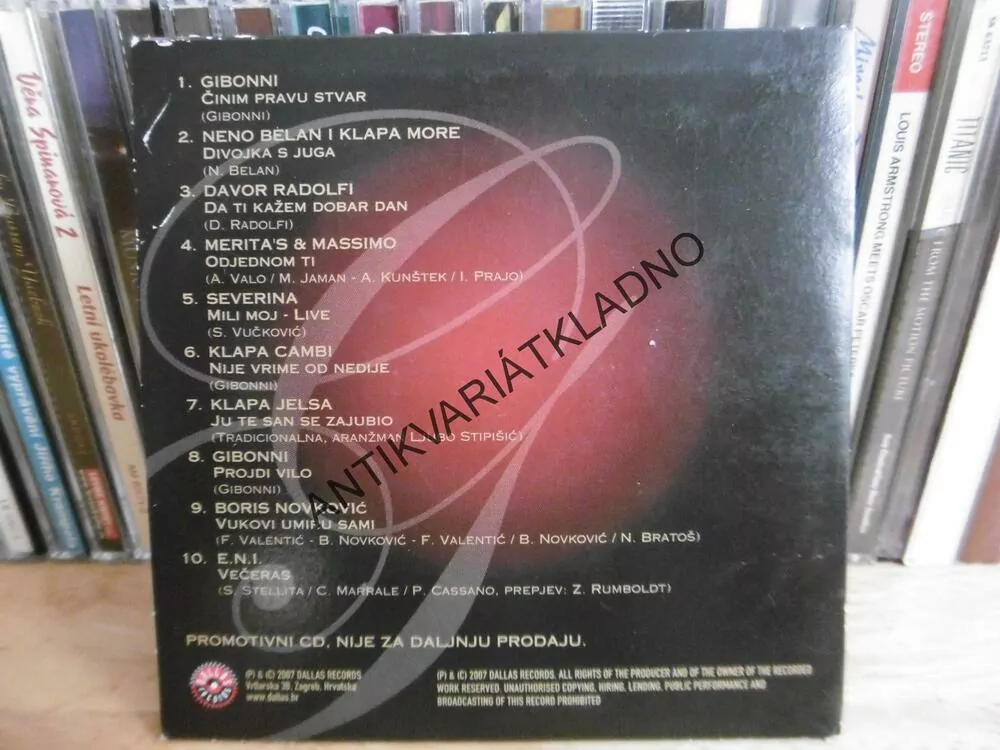 UMJETNOST ZAVODENJA, GRIOTTE, KRAS,CHORVATSKO, CD