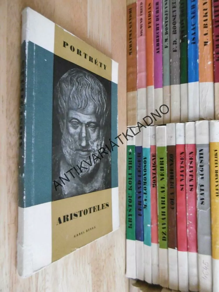 ARISTOTELES, KAREL BERKA