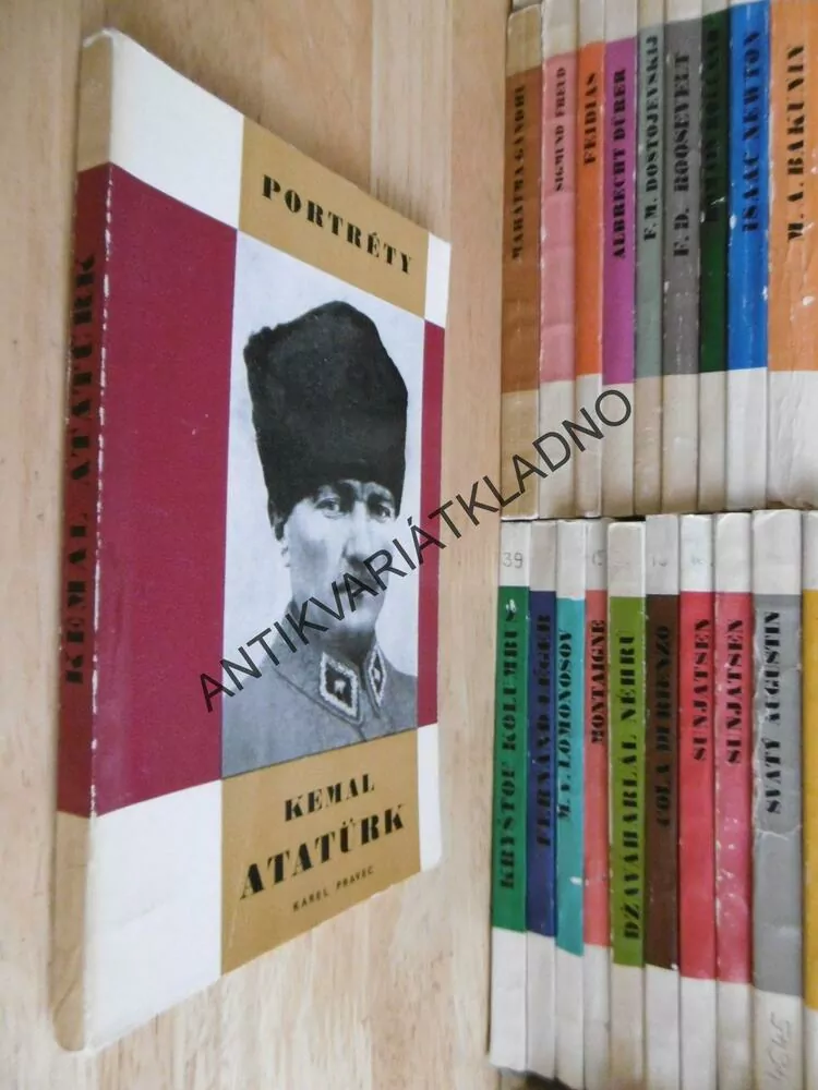 KEMAL ATATÜRK, KAREL PRAVEC