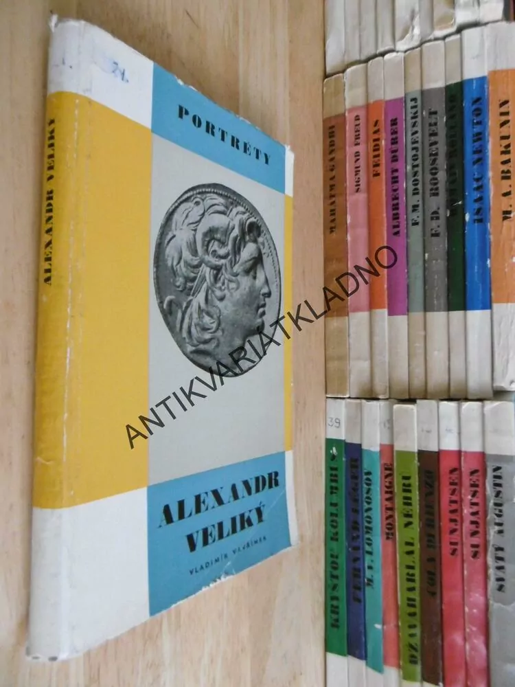 ALEXANDR VELIKÝ, VLADIMÍR VAVŘÍNEK