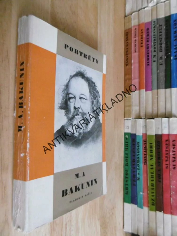 M.A. BAKUNIN, VLADIMÍR KAŠÍK