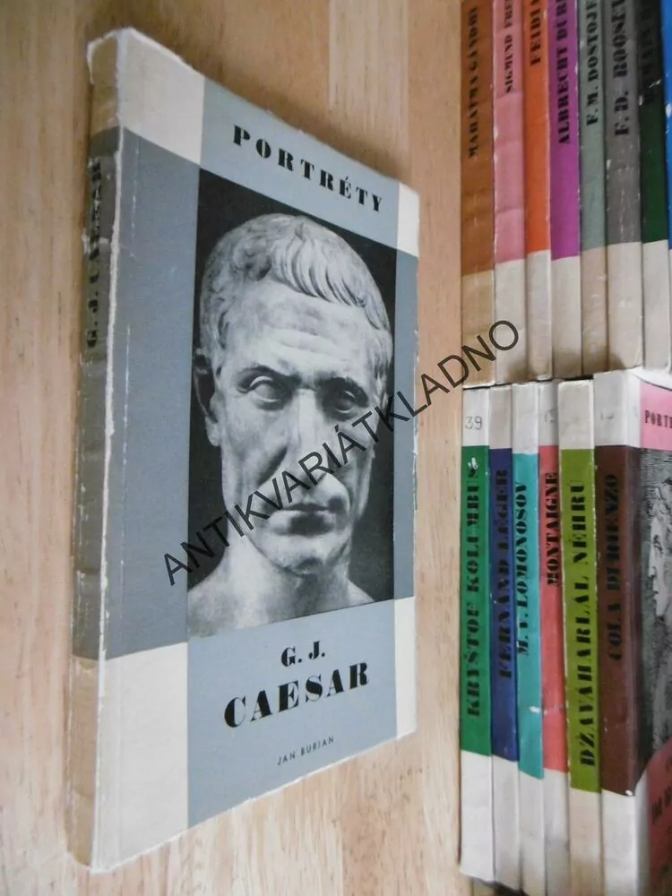 G.J. CAESAR, JAN BURIAN