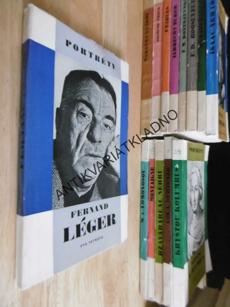 FERNAND LÉGER, EVA PETROVÁ **an