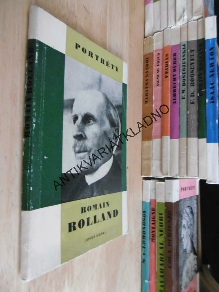 ROMAIN ROLLAND, JOSEF KOPAL, **an