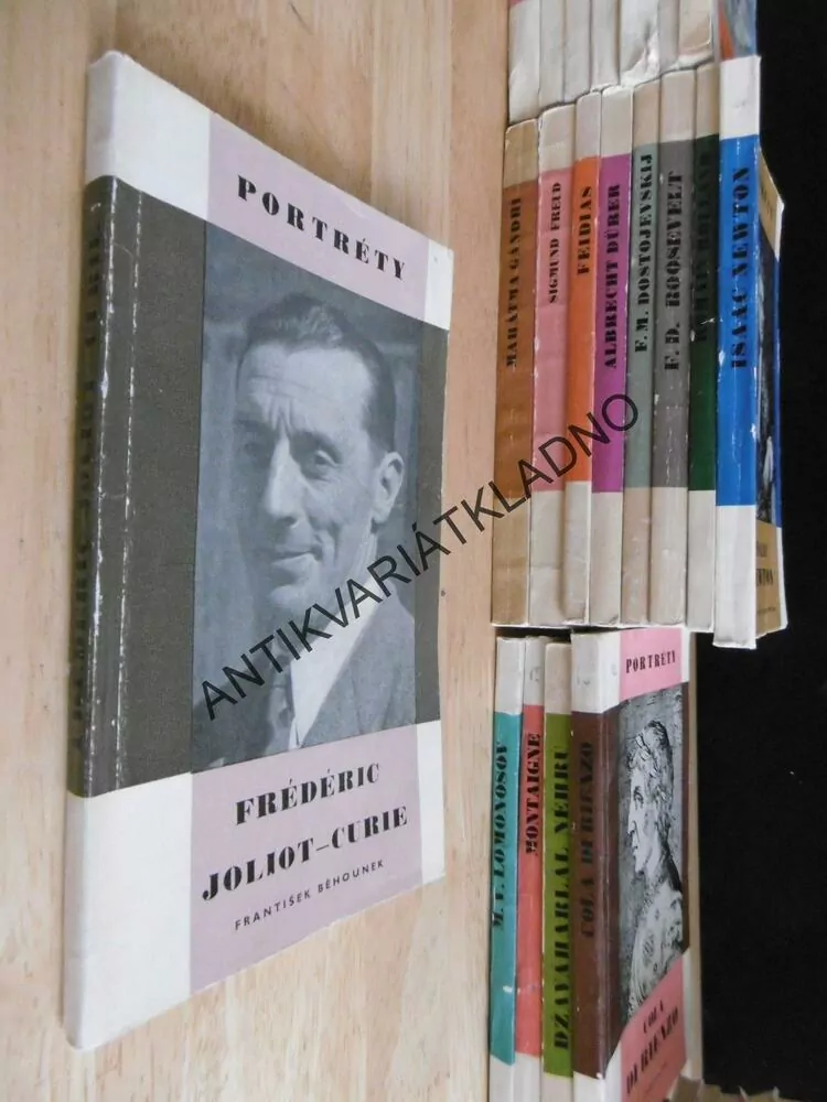 FRÉDÉRIC JOLIOT-CURIE, FRANTIŠEK BĚHOUNEK
