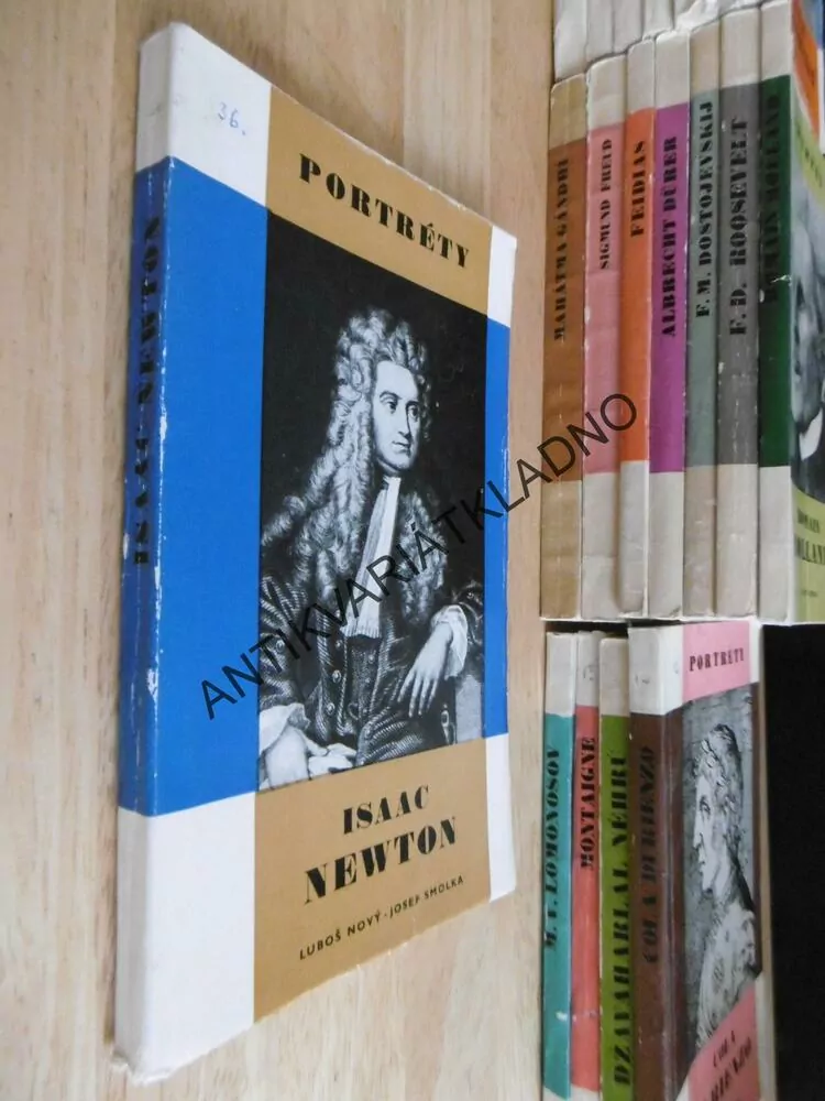 ISAAC NEWTON, LUBOŠ NOVÝ- JOSEF SMOLKA