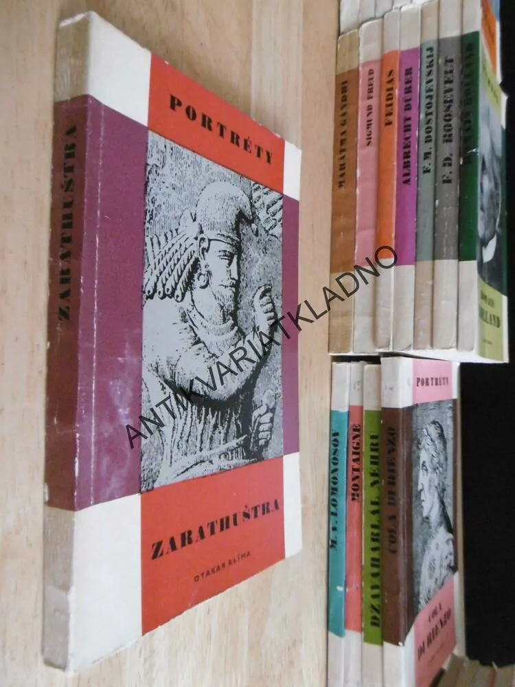 ZARATHUŠTRA, OTAKAR KLÍMA