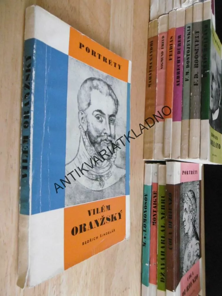 VILÉM ORANŽSKÝ, BEDŘICH ŠINDELÁŘ