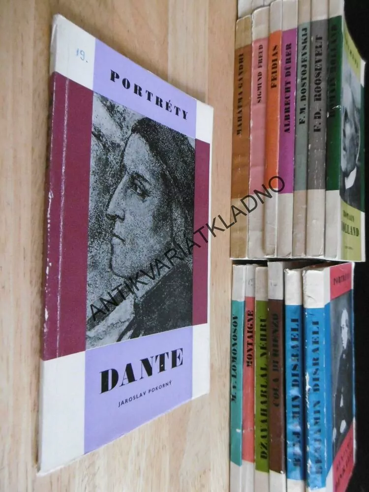 DANTE, JAROSLAV POKORNÝ