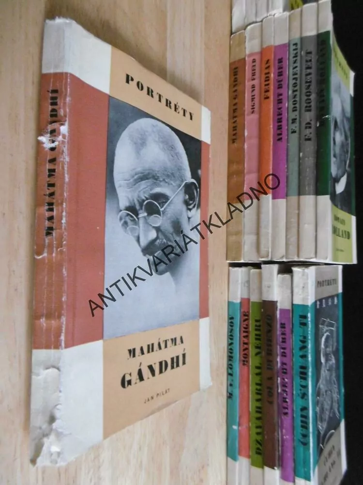 MAHÁTMA GÁNDHÍ, JAN PILÁT