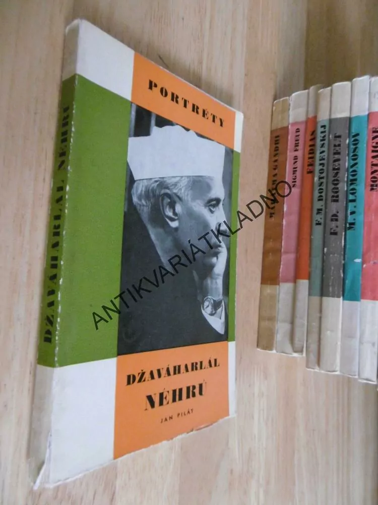 DŽAVÁHARLAL NÉHRÚ, JAN PILÁT